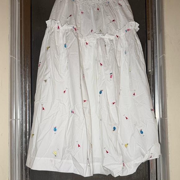 En Saison Nellie sleeveless smocked midi dress - Picture 10 of 15